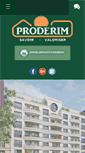 Mobile Screenshot of proderim-sas.com